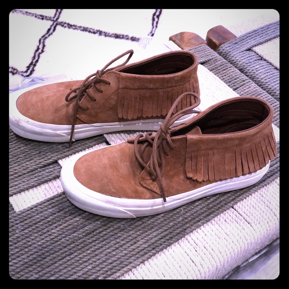 Rare Moccasin VANS